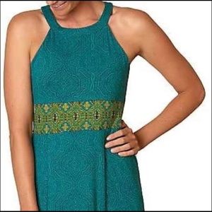 Prana Skye Halter Maxi Dress Size Small